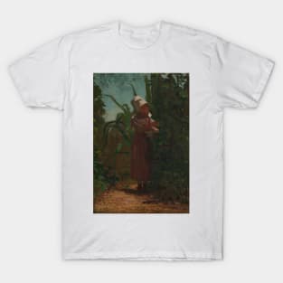 The Bean Picker by Winslow Homer T-Shirt